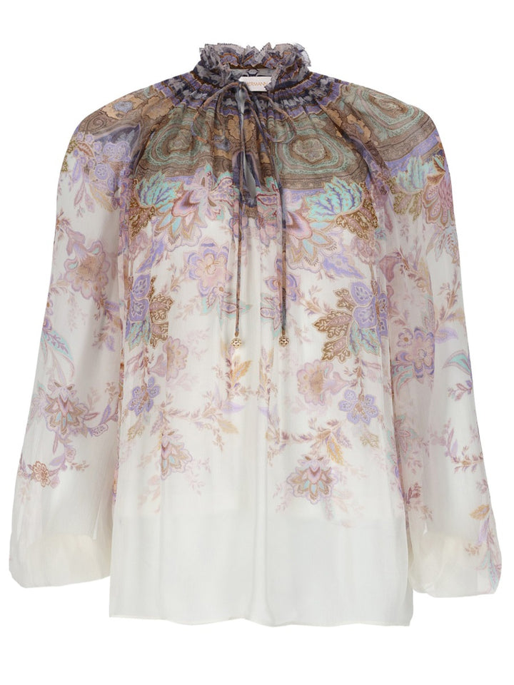 Zimmermann Top - Multicolour | 7e8c8ad042cee23ed6c6e79e9dc831b8a59a7639