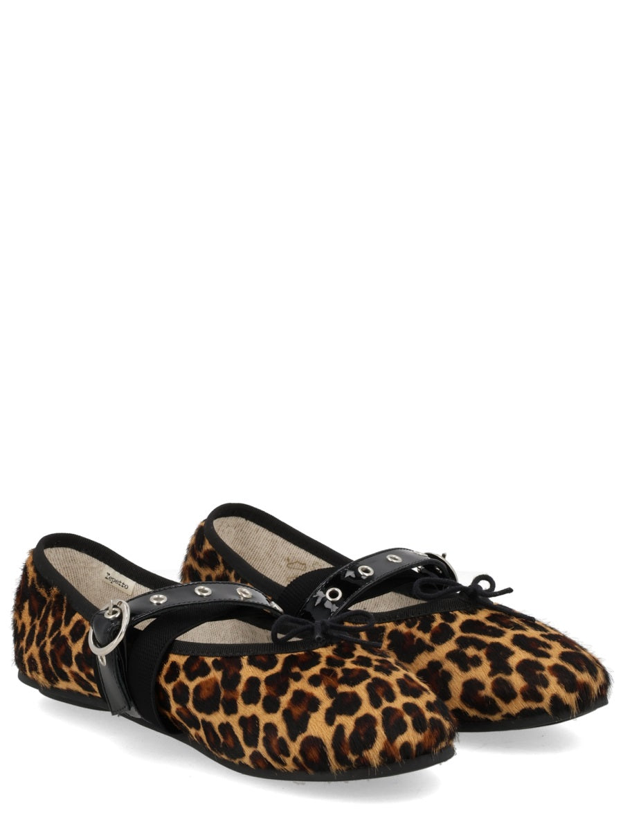 Repetto Scarpe Basse - Animalier | 682d73c5e377331fdb57358dbfd36984529a93c3
