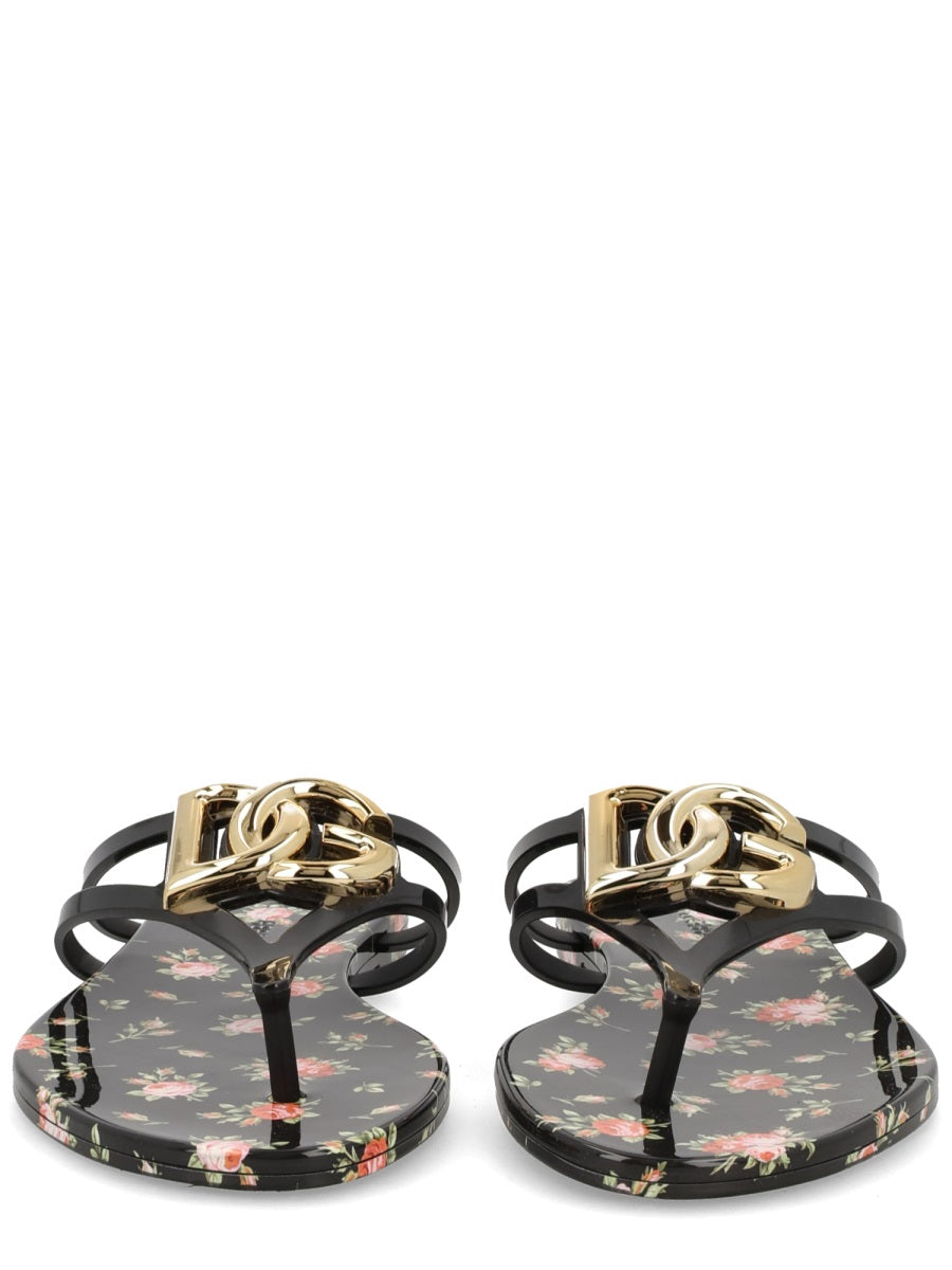 Dolce & Gabbana Sandali - Multicolour | 5022d661f7d69c01edaef360ee9e5b3ddc980ff5