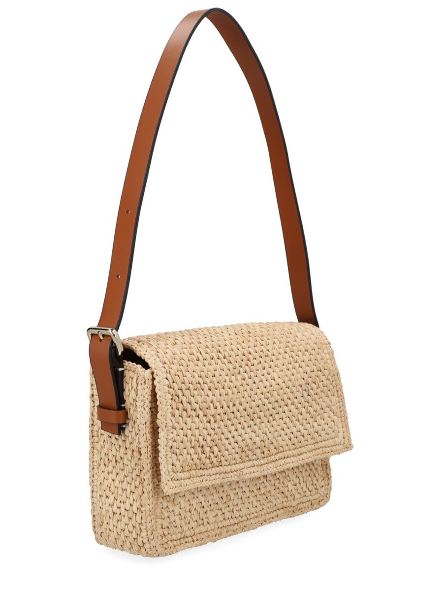 Manebi Borse a Spalla e Tracolla - Beige | 649dbd2c24cdd8fd632eda7e8ac7228368e178be