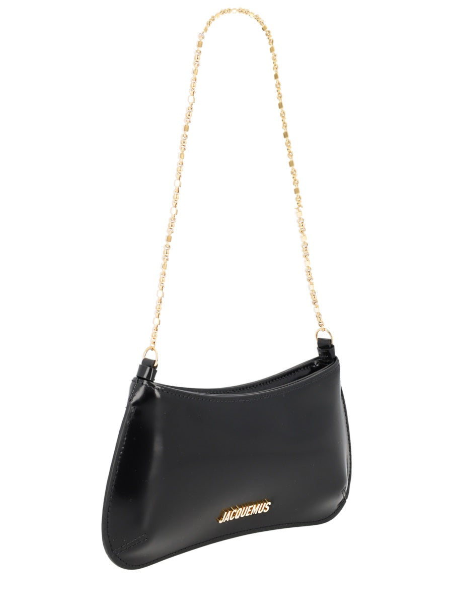 Jacquemus Borse a Spalla e Tracolla - Black | b6701c7778e2e1f3614c626cdd6effe5a2484453