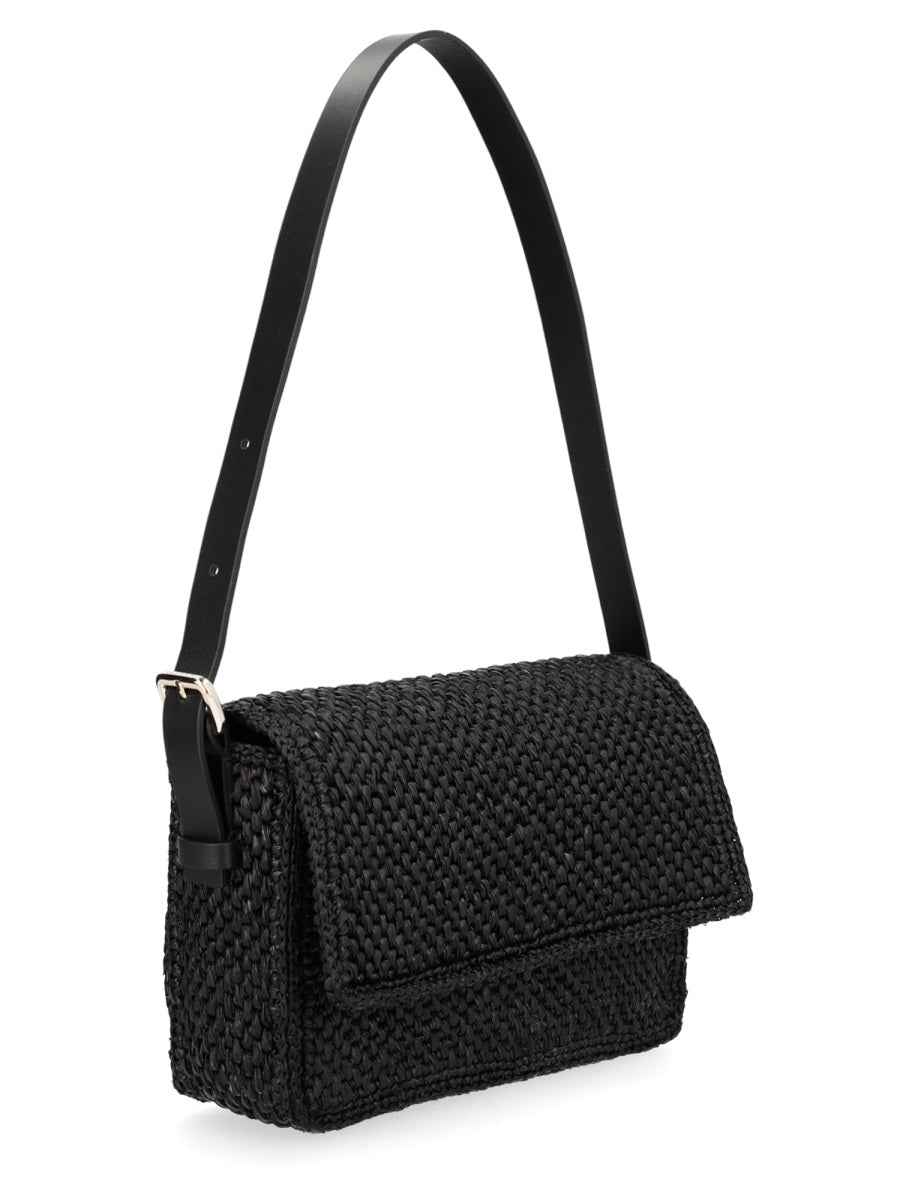 Manebi Borse a Spalla e Tracolla - Black | 0b4128973edf4047fd7214002fdbb90e345679f1