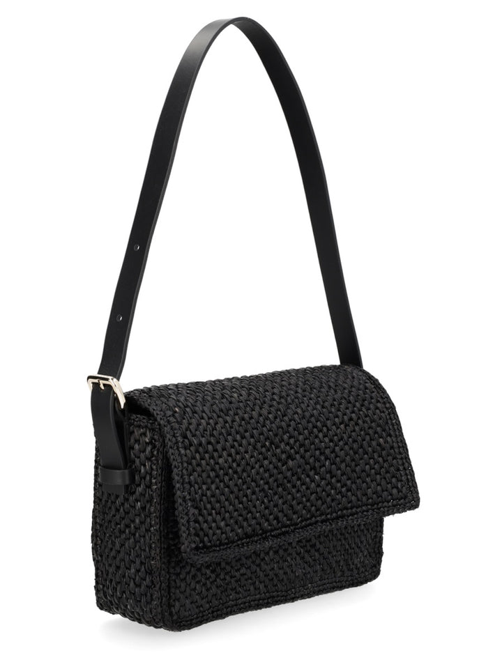 Manebi Borse a Spalla e Tracolla - Black | 0b4128973edf4047fd7214002fdbb90e345679f1