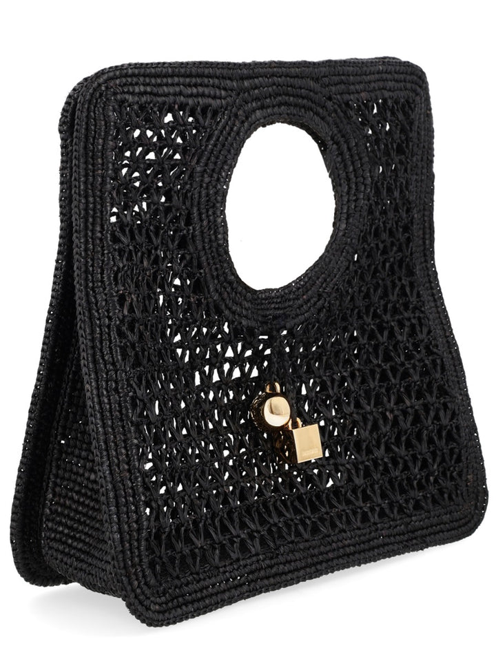 Jacquemus Borse a Mano - Black | bb366feba10b151d2c3d6a0e7d3fe3055f6f9dad