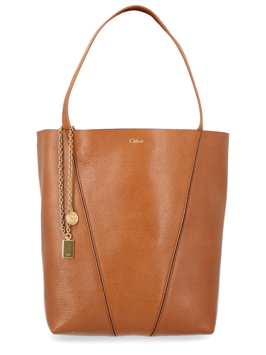 Chloé Spin Borsa Tote "Cholé Spin" Medium