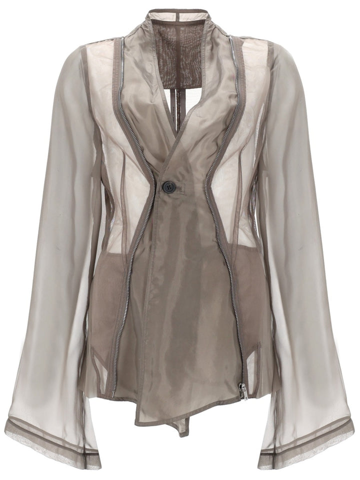 Rick Owens Giacche - Grey | cf5950a1647ec91bf17a44e862a28d59b219d4ed