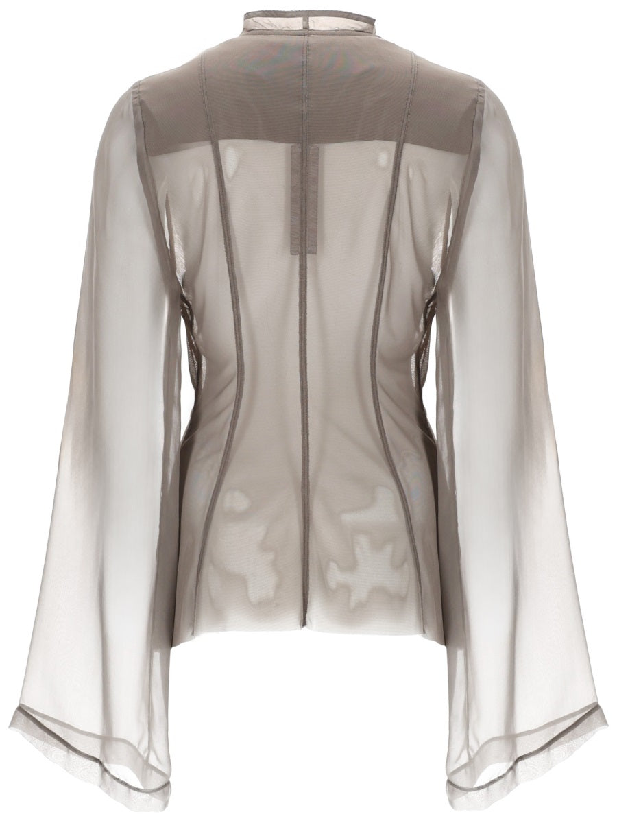 Rick Owens Giacche - Grey | baa4fbb84a56c2dae22ef140c4283156272aaf9b