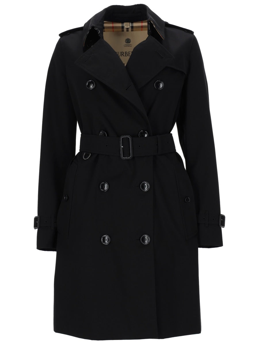 Burberry Trench e Impermeabili - Black | 5019a438fa067c835eb9c8fc8ca46a1334c43379