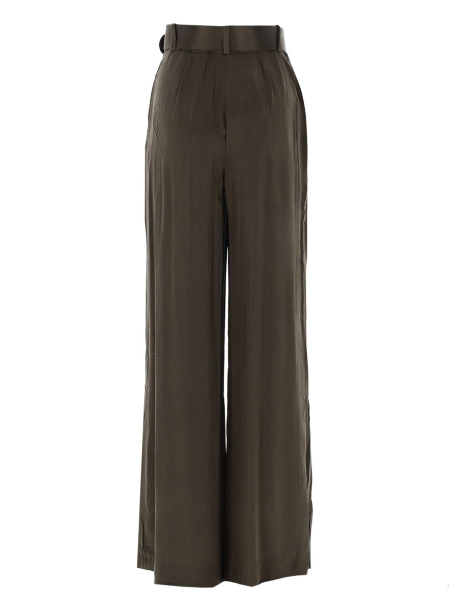 Zimmermann Pantaloni - Green | c317bffb1c673a6f6e06045db80652fcbb175d42