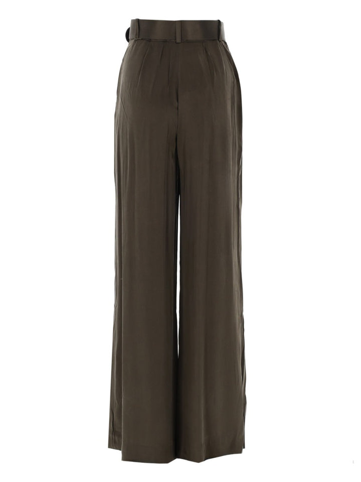 Zimmermann Pantaloni - Green | c317bffb1c673a6f6e06045db80652fcbb175d42