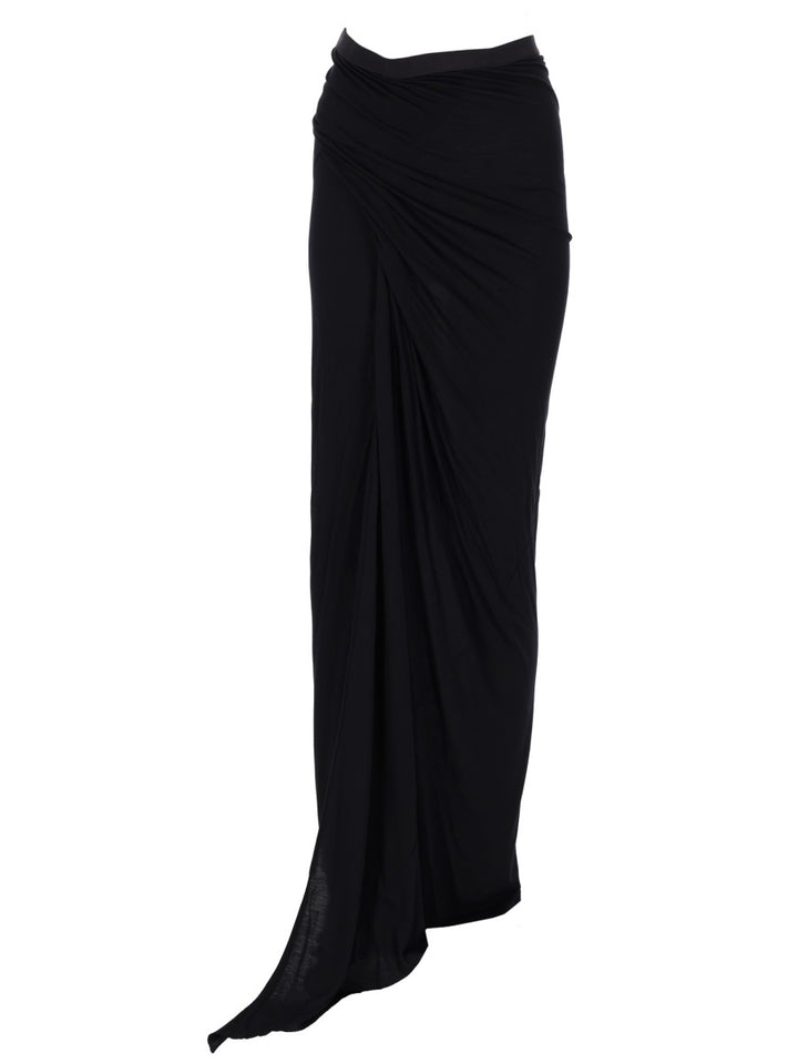 Rick Owens Lilies Gonne - Black | 71da6b4685edf375adb62bf8ddb457685a0df0c9