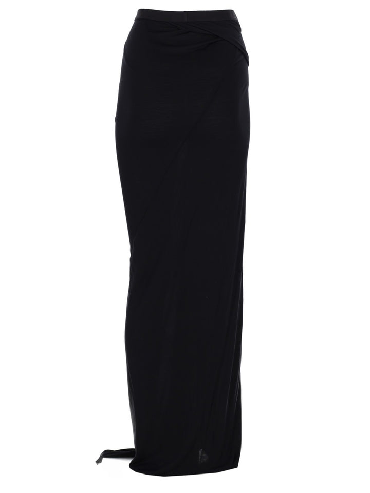 Rick Owens Lilies Gonne - Black | f4b469ec170d5c05bcf763b44e16be2167e3c12b