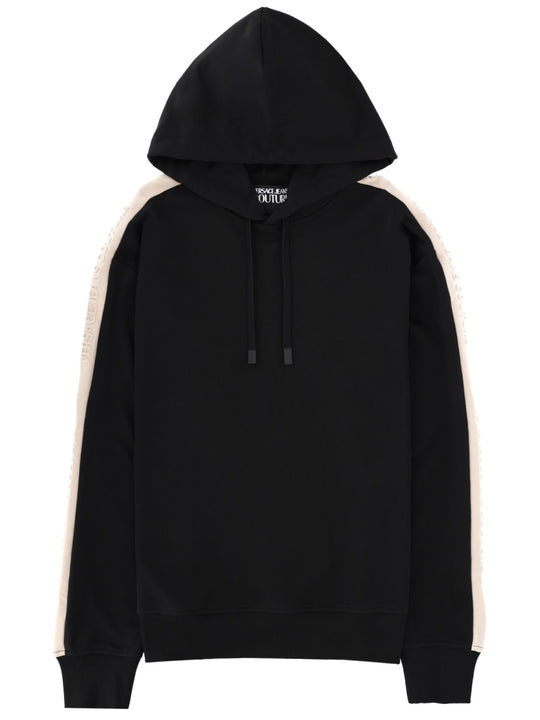 Felpa Con Logo E Cappuccio