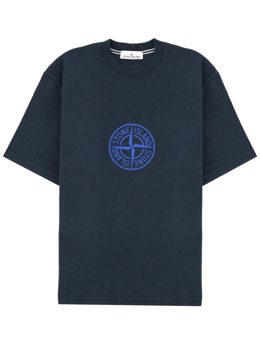 Stone Island T shirt - Blue | 8c79520fe5ea1699140dc7f8b5dc67646ba7baf1