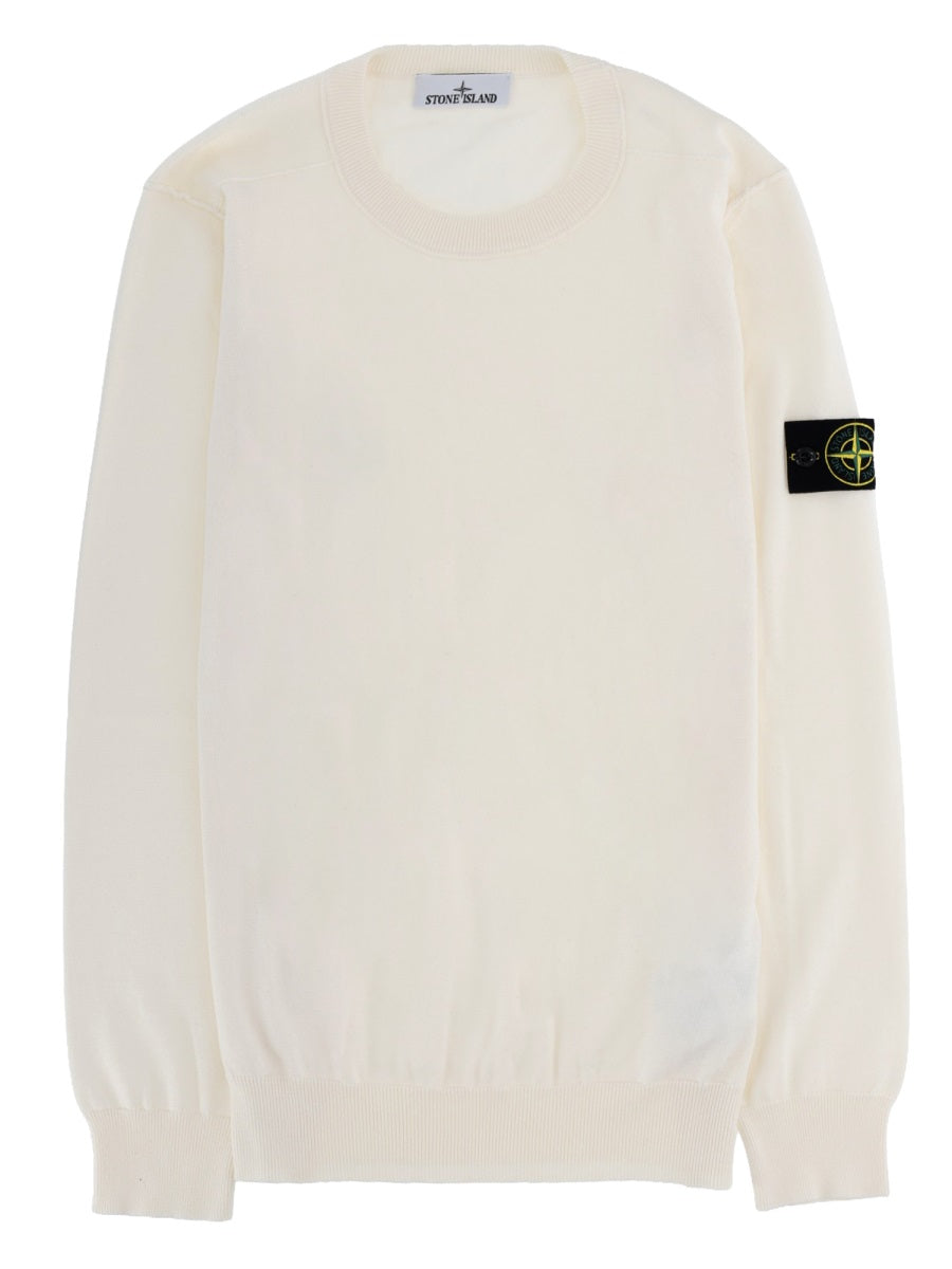 Stone Island Maglioni - Ivory | 2e7f32bedaa23bdebce18b0d432da61972e1d43f