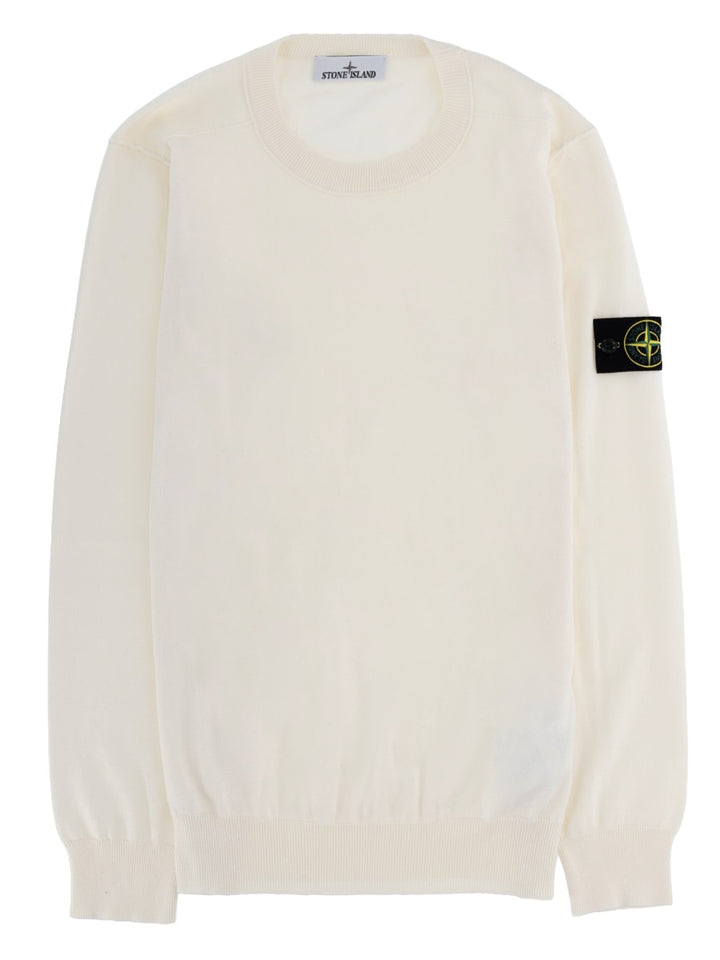 Stone Island Maglioni - Ivory | 2e7f32bedaa23bdebce18b0d432da61972e1d43f