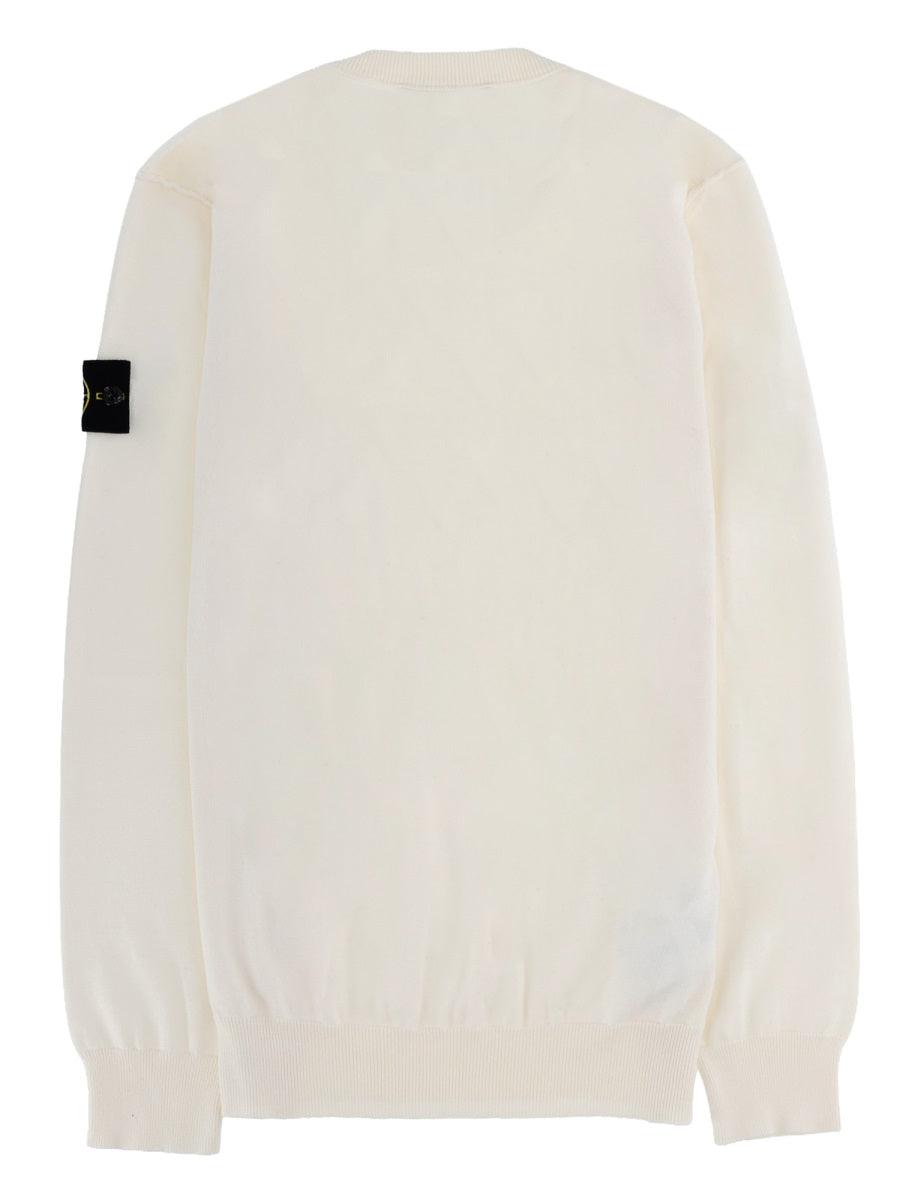 Stone Island Maglioni - Ivory | ffec476ce20cab5f6dc62612b4d8daeb2e895f49