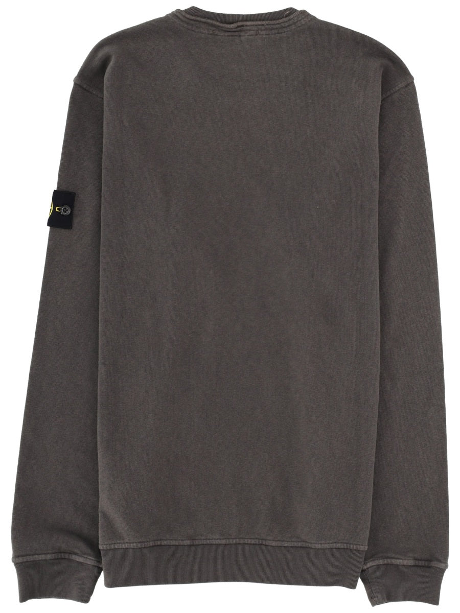 Stone Island Felpe - Grey | fed9300bca78c8eca9fcc05c708b6b034cb38e63