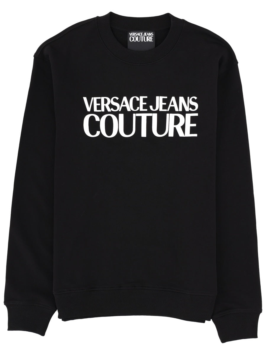 Versace Jeans Couture Felpe - Black | b240b00297c7548a92f75a779b927701fb07ee0e