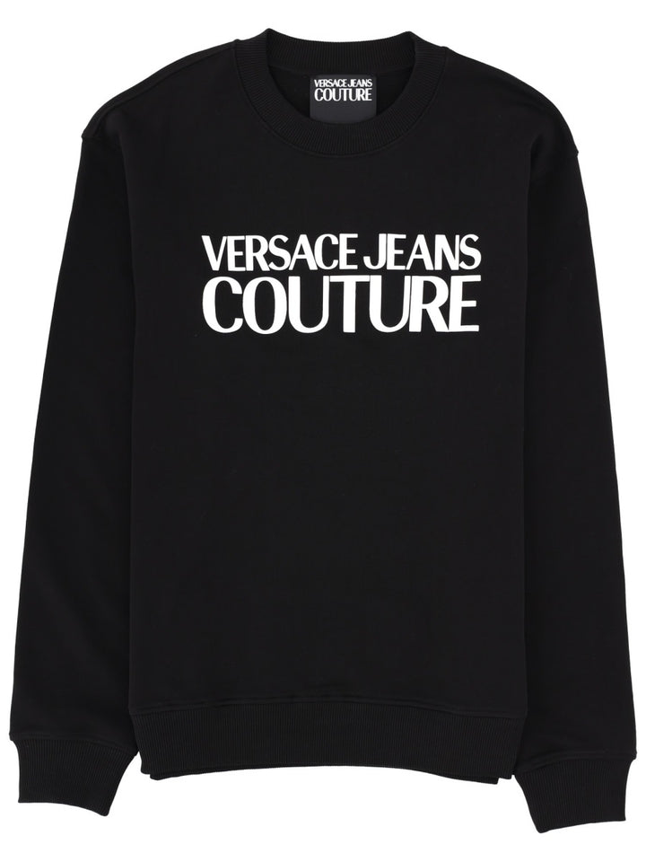 Versace Jeans Couture Felpe - Black | b240b00297c7548a92f75a779b927701fb07ee0e
