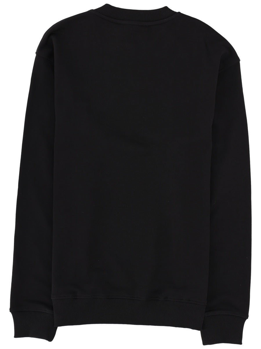 Versace Jeans Couture Felpe - Black | 9021b861ca209c455da0707e046552c66befc084