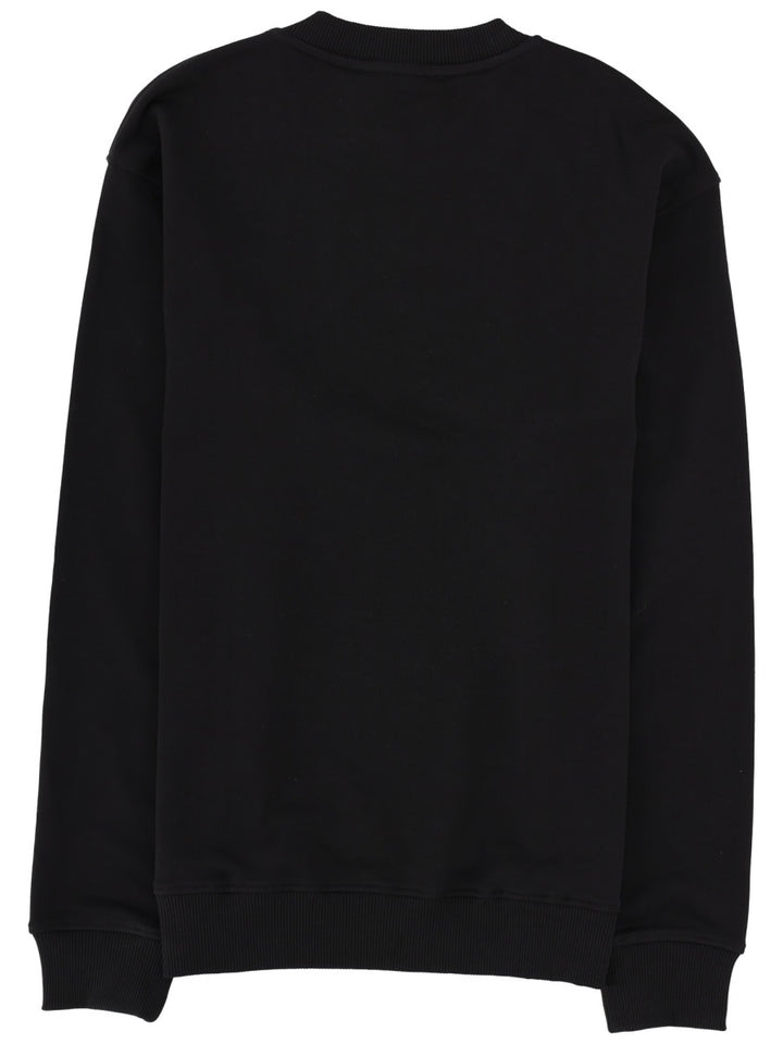 Versace Jeans Couture Felpe - Black | 9021b861ca209c455da0707e046552c66befc084