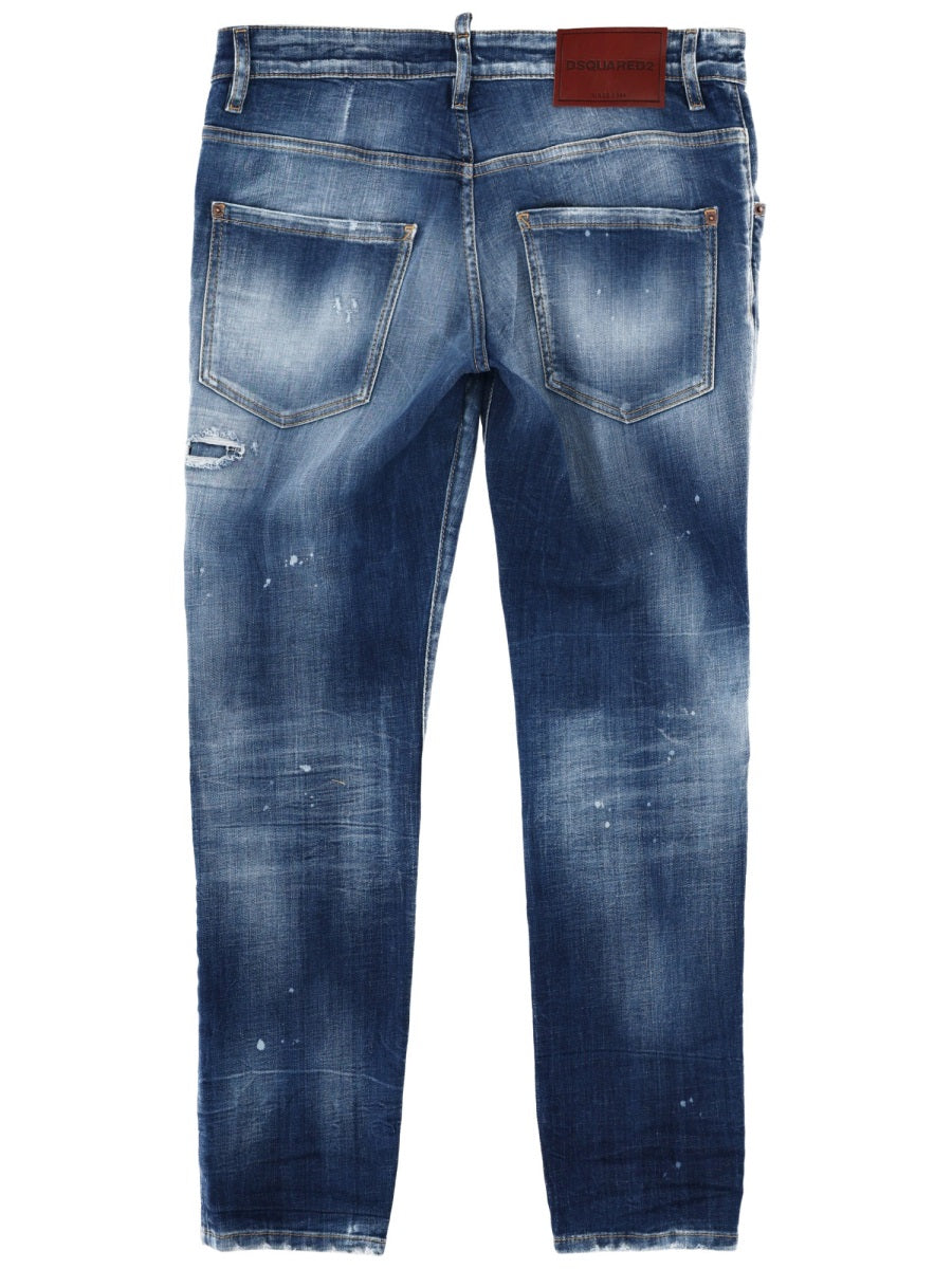 Dsquared2 Jeans - Blue | be36c7348d12b682cf93e8adbe2dc8b8b5d782e6