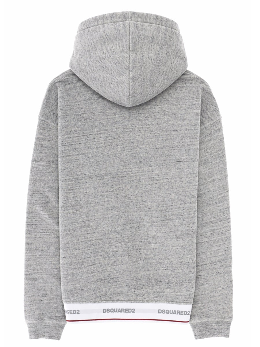 Dsquared2 Felpe - Grey | ec08bb6b4859281d3ef2f18253963f8169113fff