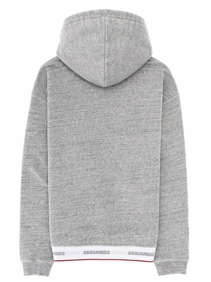 Dsquared2 Felpe - Grey | ec08bb6b4859281d3ef2f18253963f8169113fff