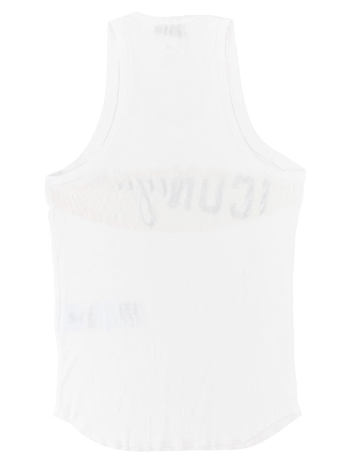 Dsquared2 Top - White | 9796322d84635391df4090d160e567154b5b4b09