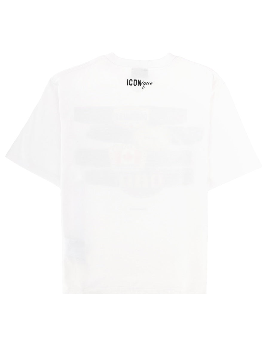Dsquared2 T shirt - White | a776e29423f0fb89dc912ae5b06985cfb024c697