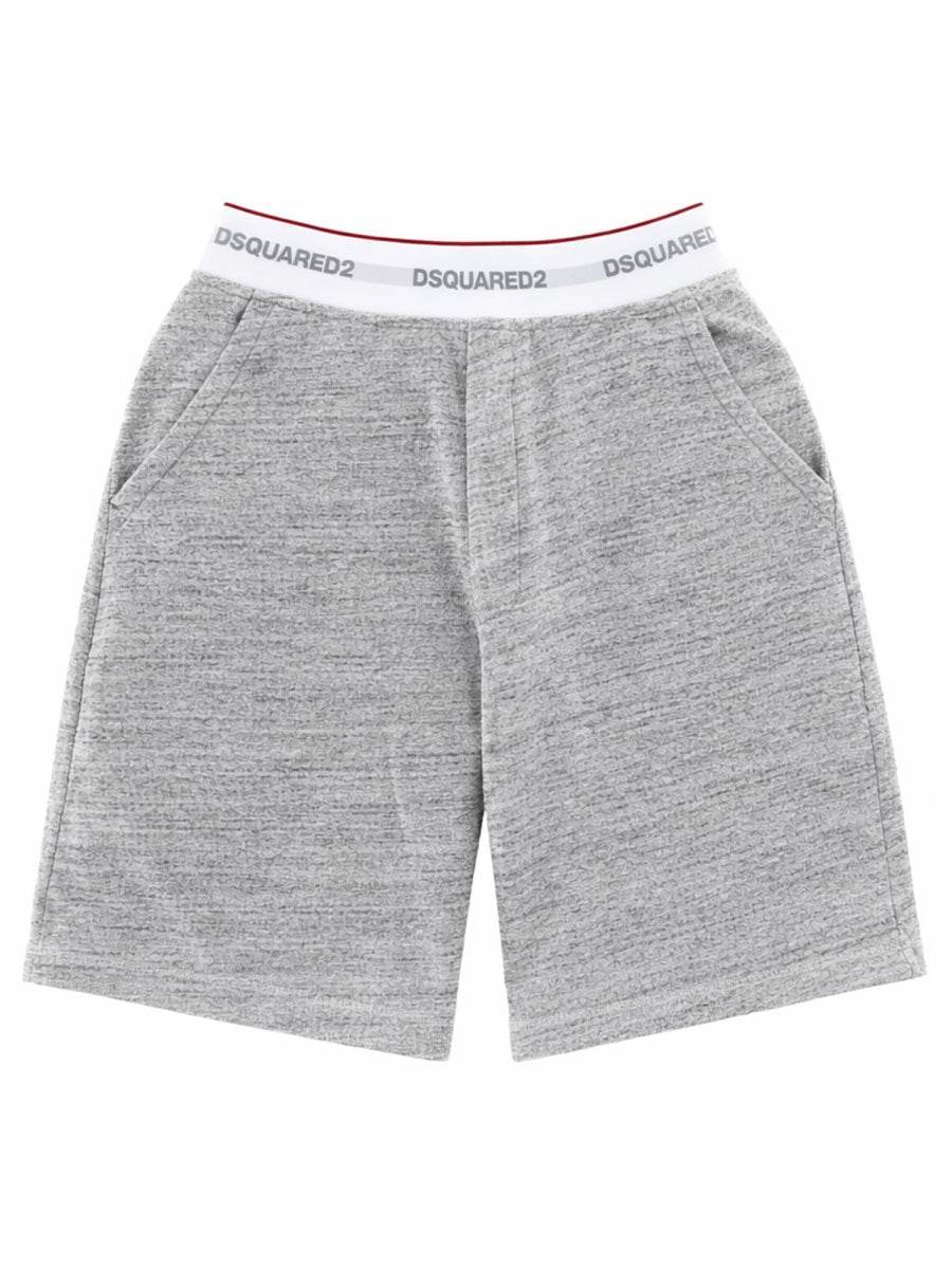 Dsquared2 Shorts - Grey | 3e2315d2d0e79ec4dce7aa86fa1e3ecb165ddb02