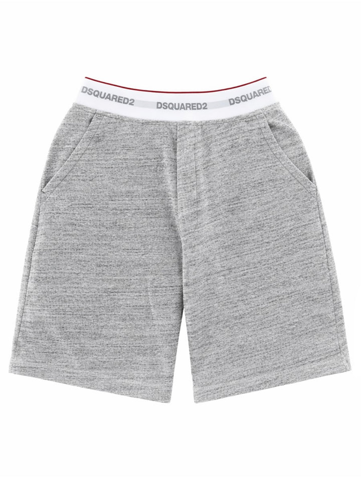 Dsquared2 Shorts - Grey | 3e2315d2d0e79ec4dce7aa86fa1e3ecb165ddb02