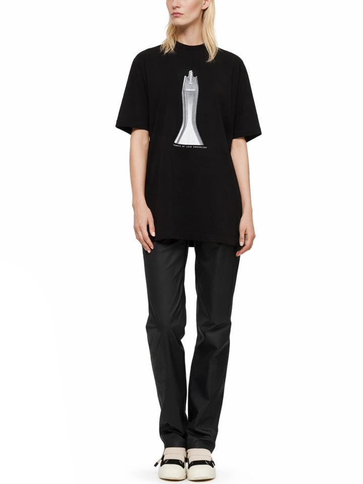 Rick Owens X Drkshdw T shirt - Black | 06823b10092fb1020f2b2ec3b200d1728dfeac21