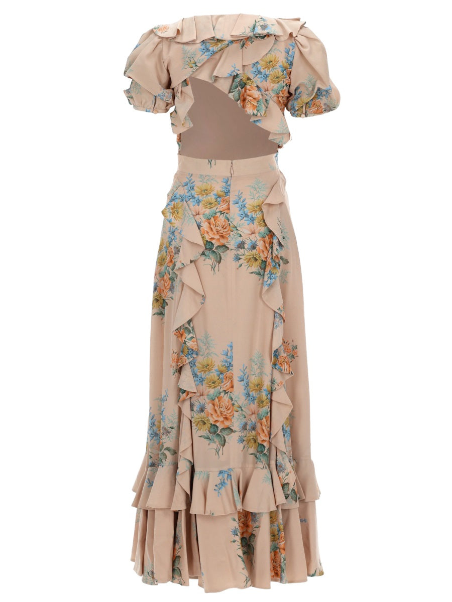Alexander Mcqueen Abiti - Beige | 7626f040f13f54d25320dfcf756df6959c63bdf0
