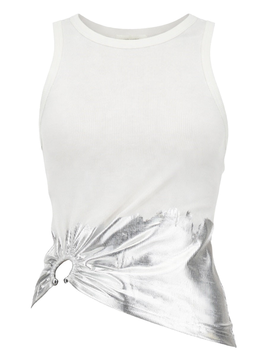 Rabanne Top - White | eafc26c85af6ab150111ed1a7480a904204689fa
