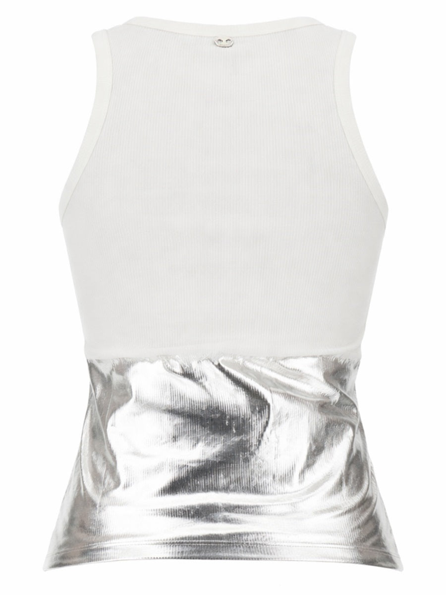 Rabanne Top - White | 1efe5da295943cb1a47a96a0fc297bc7a6c171bc