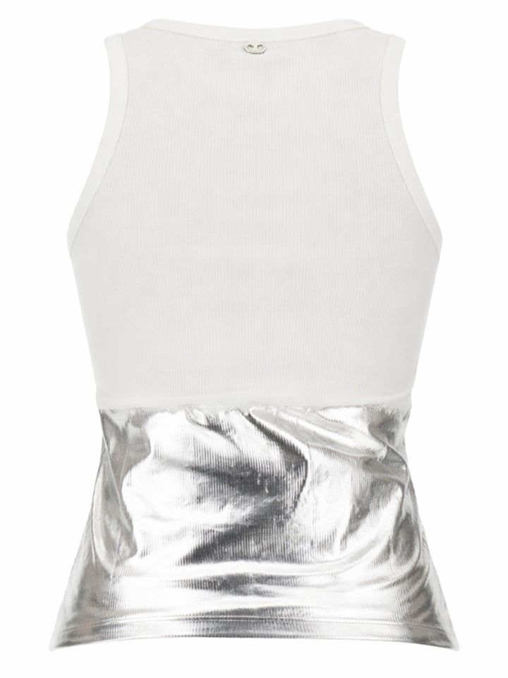 Rabanne Top - White | 1efe5da295943cb1a47a96a0fc297bc7a6c171bc