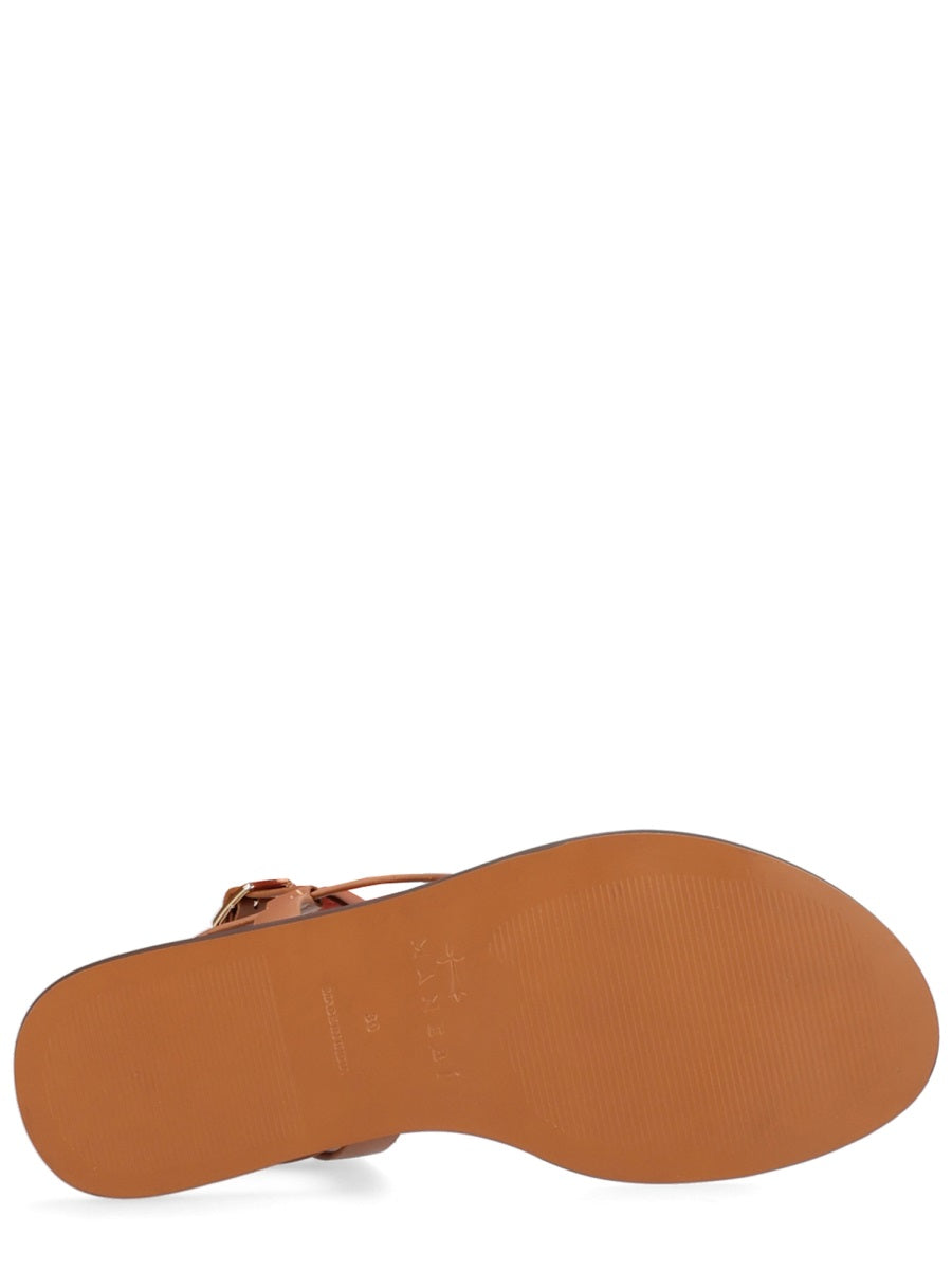 Manebi Sandali - Brown | 043fff7d64939dcc48747309647cd97e62013fb4