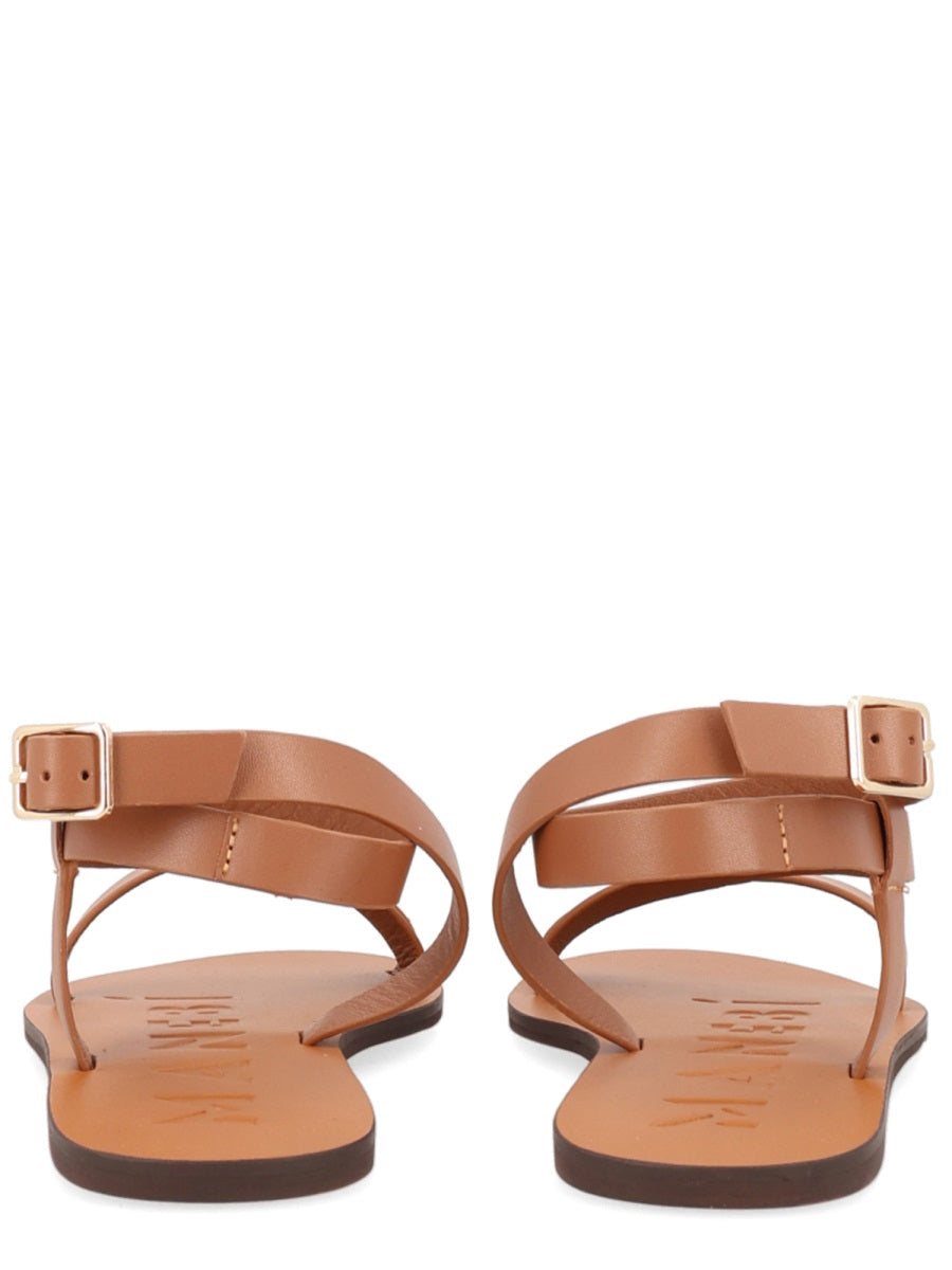 Manebi Sandali - Brown | 1f9c032fe2cb1251186b8ae6abac84bf44e5f2ca