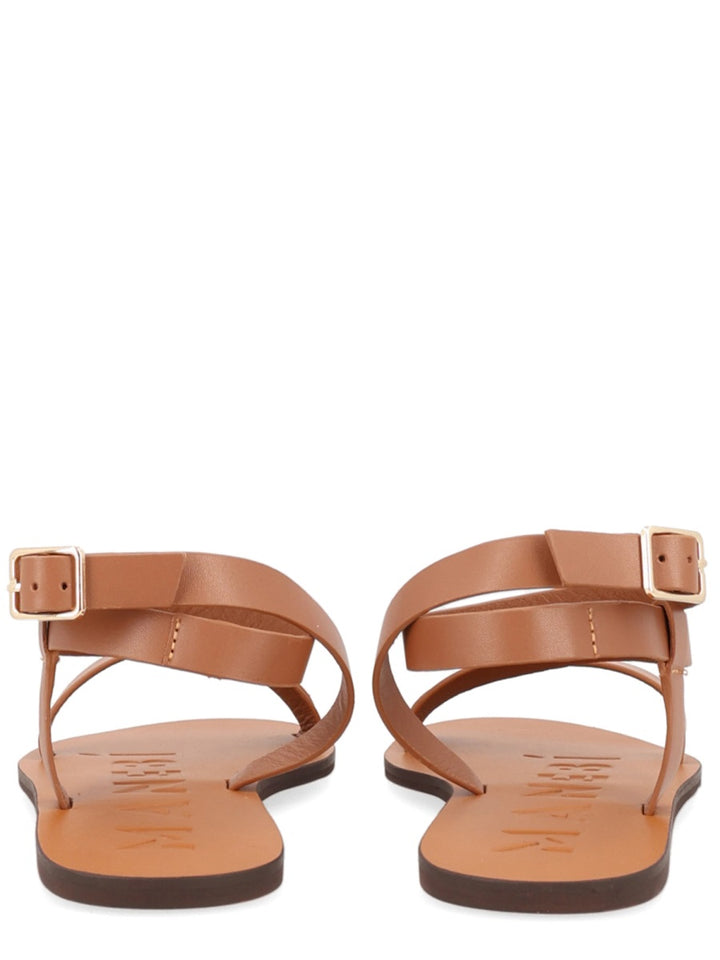 Manebi Sandali - Brown | 1f9c032fe2cb1251186b8ae6abac84bf44e5f2ca