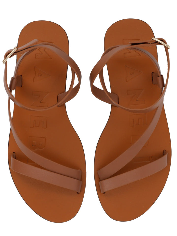 Manebi Sandali - Brown | bc93dc731a56b433b4bb102cbdfe942003880a8b