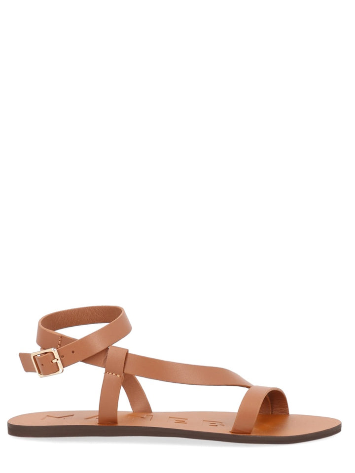 Manebi Sandali - Brown | 373471e449ef278ff2df964efbf5f41052048b9d
