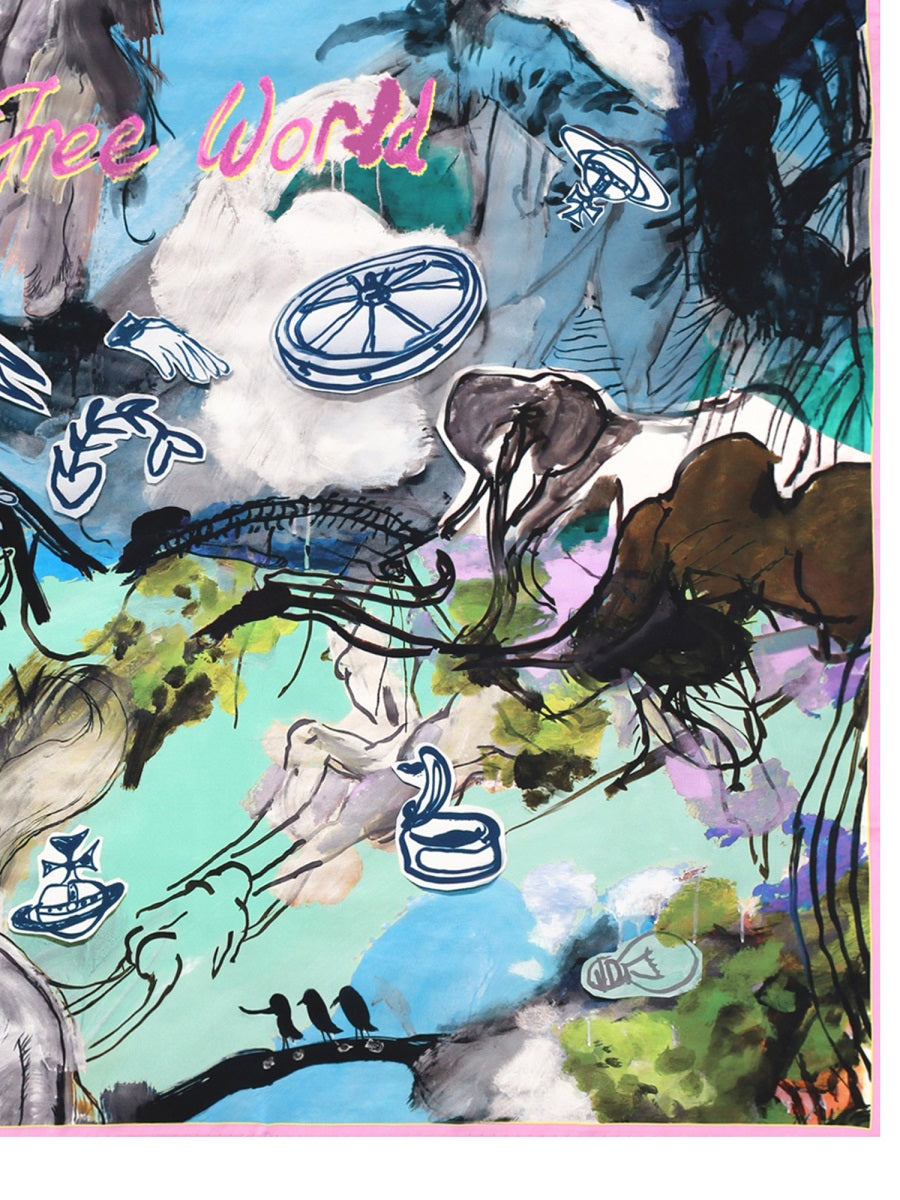 Vivienne Westwood Sciarpe e Guanti - Multicolour | f1b87b9e90071a6f1d65c5fc5e199e59d1d9b920