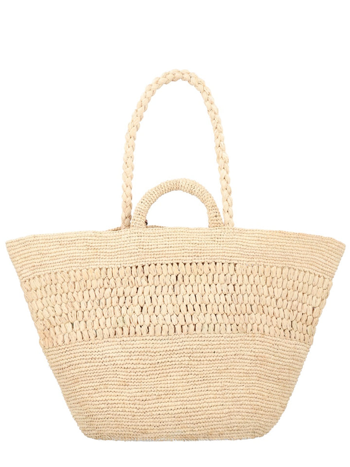 Manebi Borse a Mano - Beige | aee44f78a061925fe78be1b0ba1d845bef249fbc