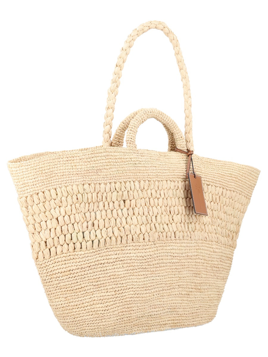 Manebi Borse a Mano - Beige | c0b631a99bbe248a7d353937aa3bb759d54b51ae
