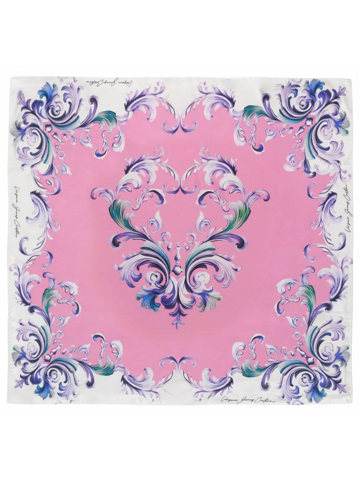 Versace Jeans Couture Sciarpe e Guanti - Pink | b15f2f5540dd9681ef6c351b5b00318ffa227eb8