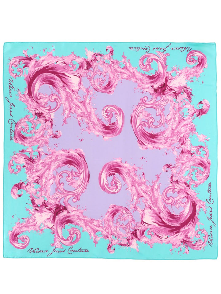 Versace Jeans Couture Sciarpe e Guanti - Azure | 7d36c87373011e82e93daee256491ae80265b697