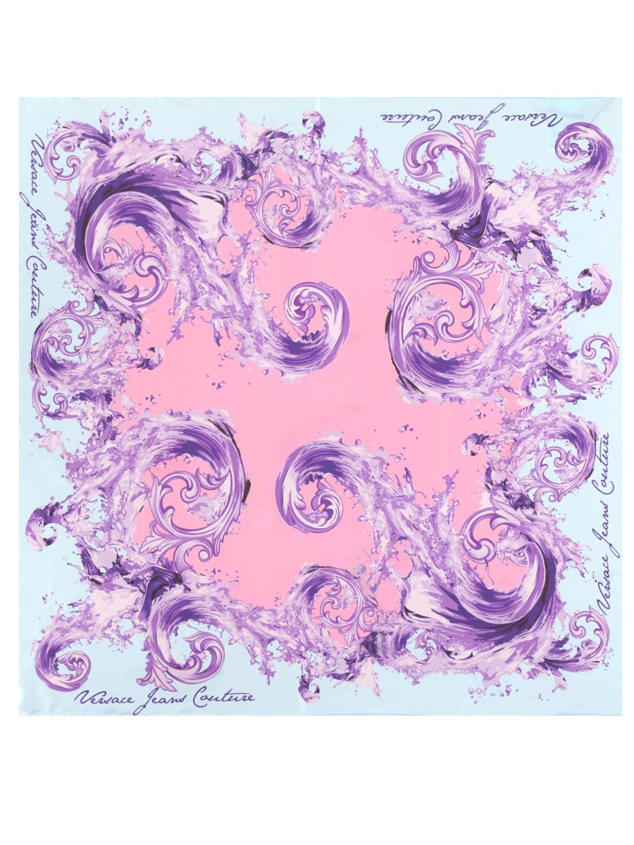 Versace Jeans Couture Sciarpe e Guanti - Purple | d80798390bdb7889c7102b335baef7526b1247fc