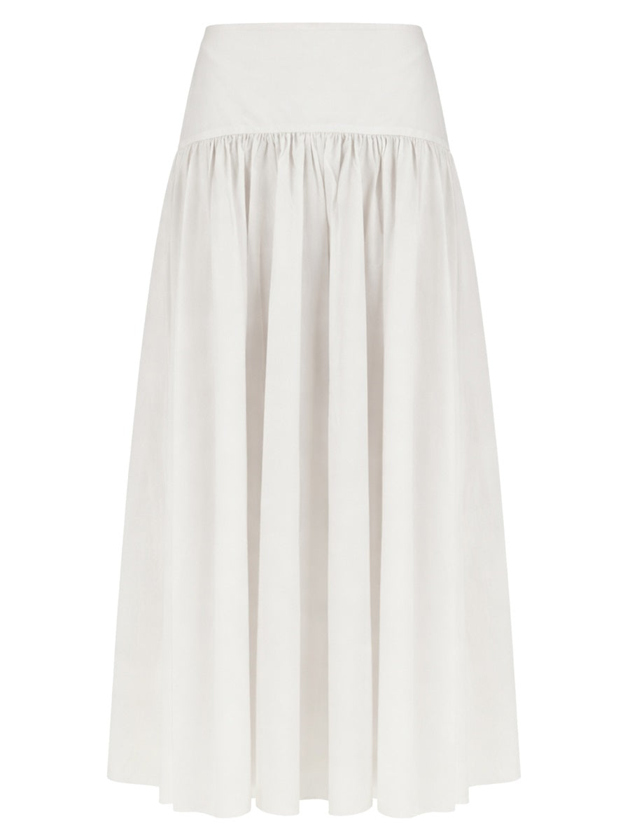 Staud Gonne - White | 0038a3b188a2d71715b2748521ac2c29b32b81be
